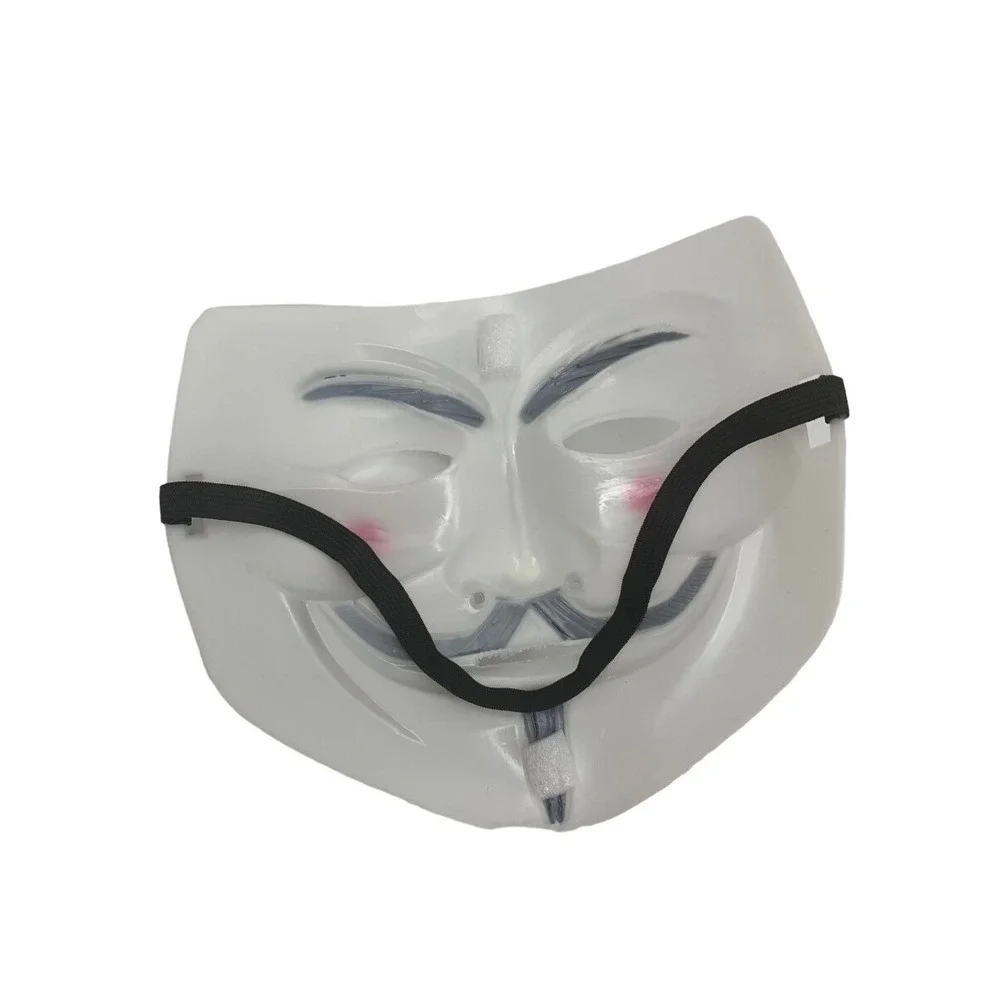 Gugelives V for Vendetta Mask‎ Anonymous Guy Fawkes Halloween Mask